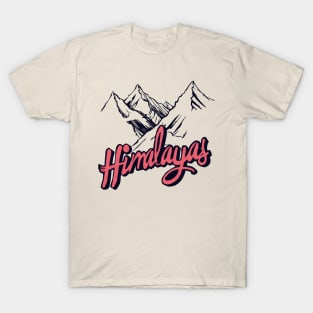 himalayas T-Shirt